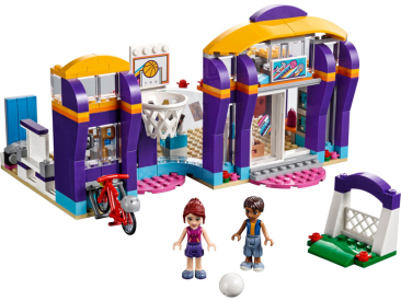 LEGO Friends - Sportovní centrum v městečku Heartlake