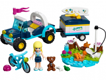 LEGO Friends - Stephanie a bugina s přívěsem