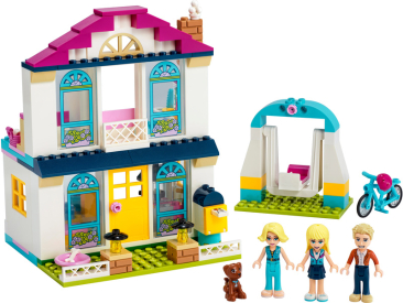 LEGO Friends - Stephanie a její dům 4+