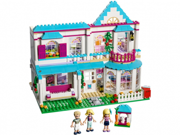 LEGO Friends - Stephanie a její dům