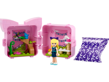 LEGO Friends - Stephanie a její kočičí boxík