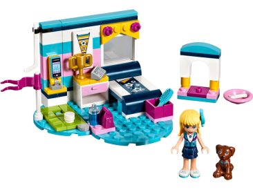 LEGO Friends - Stephanie a její ložnice