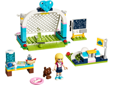 LEGO Friends - Stephanie na fotbalovém tréninku