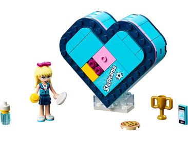 LEGO Friends - Stephanina srdcová krabička