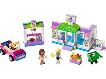 LEGO Friends - Supermarket v městečku Heartlake