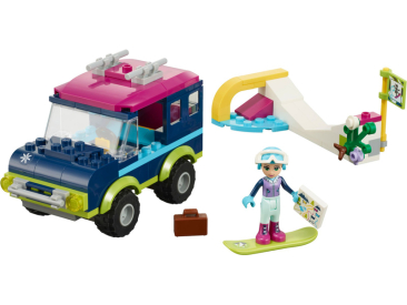 LEGO Friends - Terénní vůz v zimním středisku