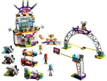 LEGO Friends - Velký závod