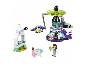 LEGO Friends - Vesmírná atrakce v zábavním parku