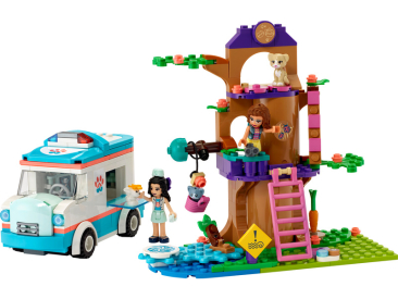 LEGO Friends - Veterinární sanitka