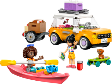 LEGO Friends - Výlet v autě s přáteli