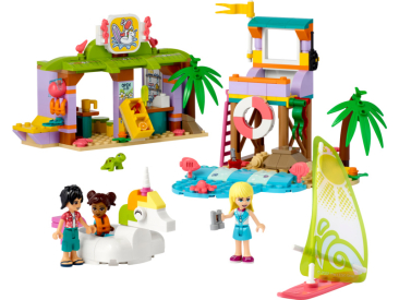 LEGO Friends - Zábava na pláži