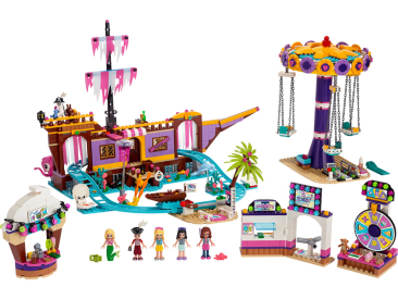 LEGO Friends - Zábavný park na molu