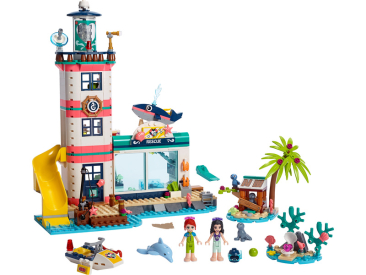 LEGO Friends - Záchranné centrum u majáku