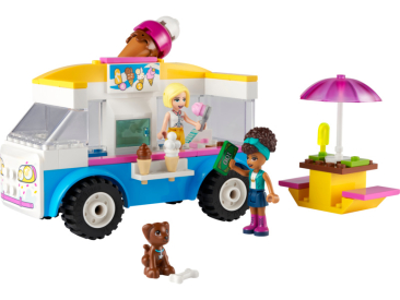 LEGO Friends - Zmrzlinářský vůz