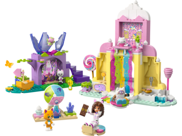 LEGO Gábinin kouzelný domek - Cukrová hora a Kočičí zahrádka
