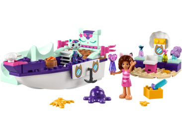 LEGO Gábinin kouzelný domek - Gábi a Rybočka na luxusní lodi