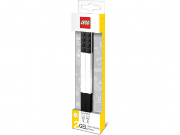 LEGO gelové pero černé 2ks