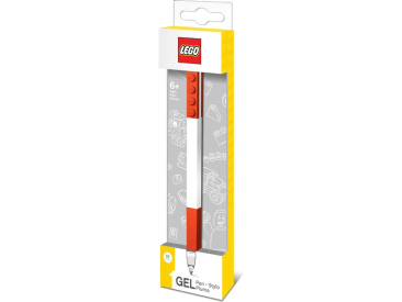 LEGO gelové pero, červené 1 ks