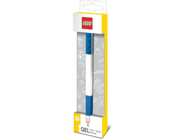 LEGO gelové pero, modré 1 ks