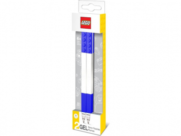LEGO gelové pero modré 2ks