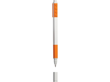 LEGO gelové pero oranžové