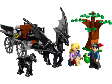 LEGO Harry Potter - Bradavice: Kočár a testrálové