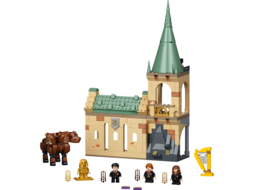 LEGO Harry Potter - Bradavice: setkání s Chloupkem