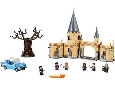 LEGO Harry Potter - Bradavická vrba mlátička