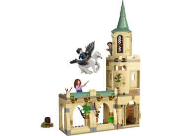 LEGO Harry Potter - Bradavické nádvoří: Siriusova záchrana