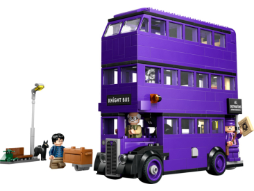 LEGO Harry Potter - Dobrodružství v záchranném kouzelnickém autobusu