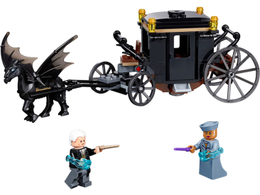 LEGO Harry Potter - Grindelwaldův útěk