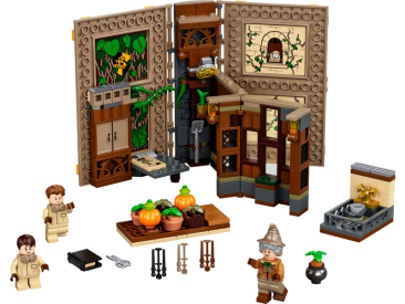 LEGO Harry Potter - Kouzelné momenty z Bradavic: Hodina bylinkářství
