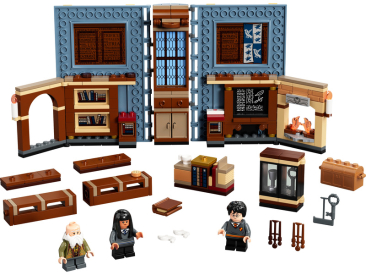 LEGO Harry Potter - Kouzelné momenty z Bradavic: Hodina kouzelných formulí