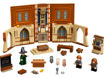 LEGO Harry Potter - Kouzelné momenty z Bradavic: Hodina přeměňování
