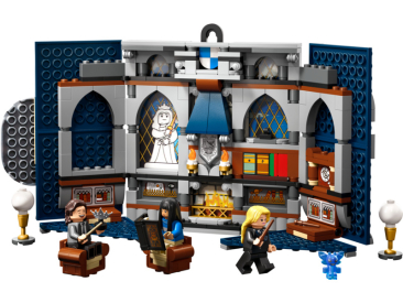 LEGO Harry Potter - Zástava Havraspáru