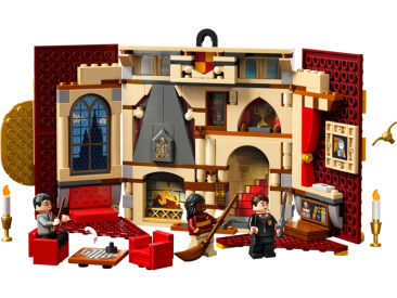 LEGO Harry Potter - Zástava Nebelvíru