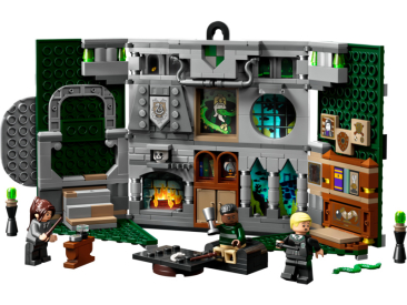 LEGO Harry Potter - Zástava Zmijozelu