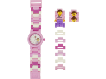 LEGO hodinky - Classic Pink