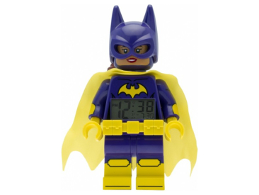 LEGO hodiny s budíkem - Batman Movie Batgirl