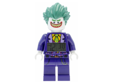 LEGO hodiny s budíkem - Batman Movie Joker