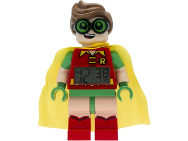 LEGO hodiny s budíkem - Batman Movie Robin