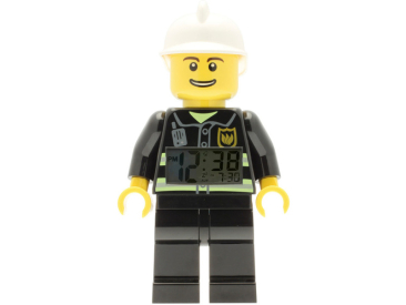 LEGO hodiny s budíkem City Fireman