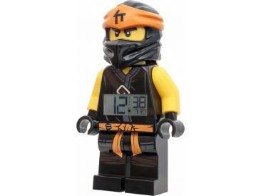 LEGO hodiny s budíkem Ninjago Cole
