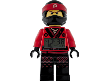 LEGO hodiny s budíkem - Ninjago Kai