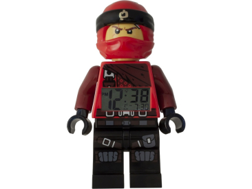 LEGO hodiny s budíkem - Ninjago Kai