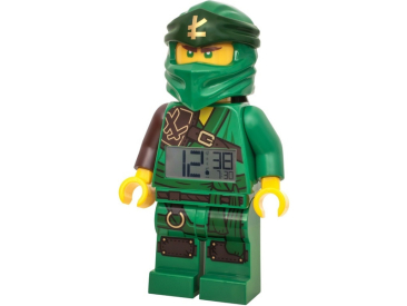 LEGO hodiny s budíkem Ninjago Lloyd