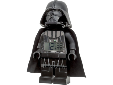 LEGO hodiny s budíkem Star Wars Darth Vader
