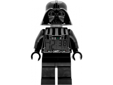 LEGO hodiny s budíkem - Star Wars Darth Vader