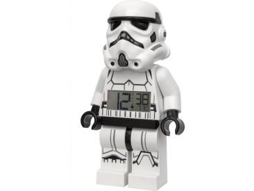 LEGO hodiny s budíkem Star Wars Stormtrooper