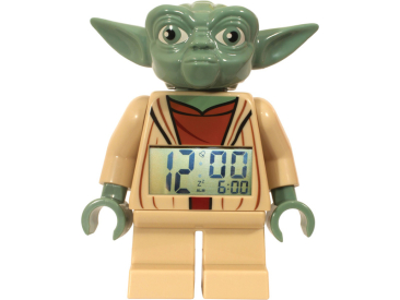 LEGO hodiny s budíkem Star Wars Yoda